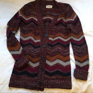 Button up, oversized cardigan